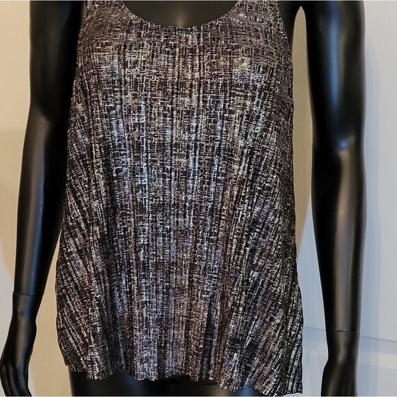 BRAND NEW WEAVERS RACERBACK RUFFLE TANK TOP - Picture 6 of 16